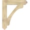 Ekena Millwork Legacy Arts & Crafts Rough Sawn Bracket, Douglas Fir, 6"W x 34"D x 40"H BKT06X34X40LEC03RDF - alternate 3